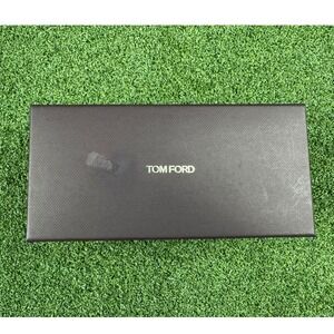 Tom Ford Empty Sunglasses Eyeglasses Case Box Brown Storage Gift Box